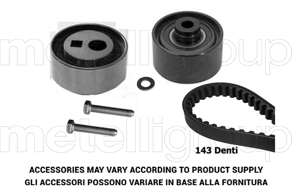 Kit cinghie dentate GRAF TP241