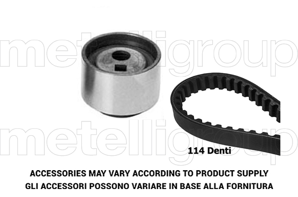 Kit cinghie dentate GRAF TP244