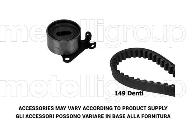 Kit cinghie dentate GRAF TP268