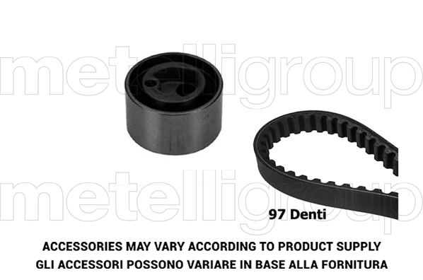 Kit cinghie dentate GRAF TP282