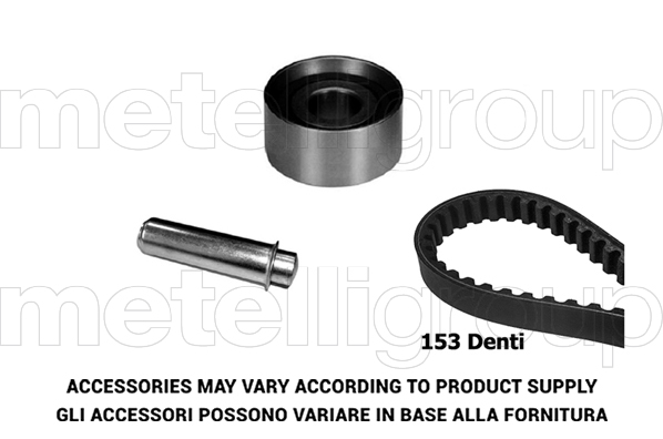 Kit cinghie dentate GRAF TP289