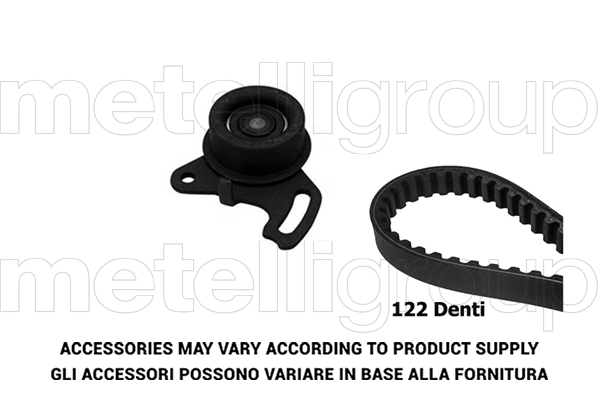 Kit cinghie dentate GRAF TP297