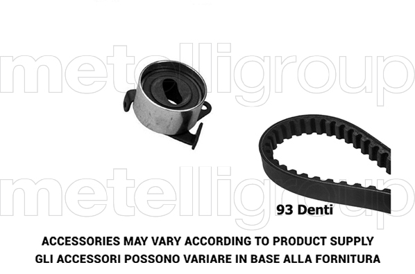 Kit cinghie dentate GRAF TP301