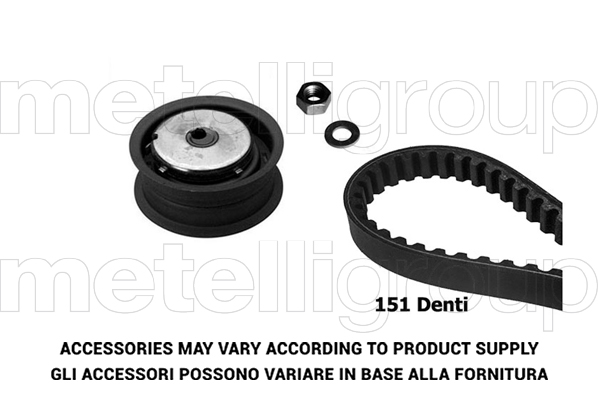 Kit cinghie dentate GRAF TP305