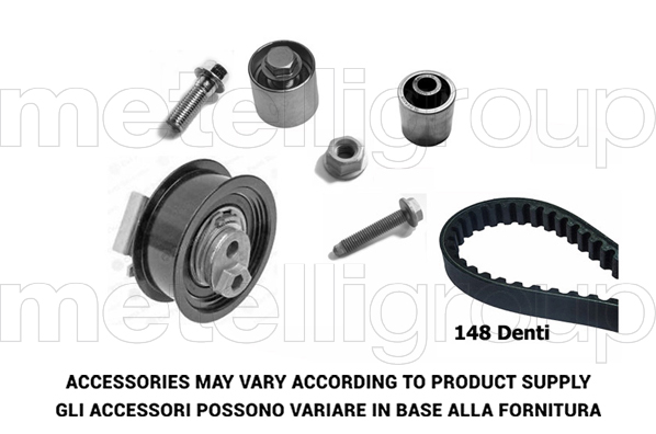 Kit cinghie dentate GRAF TP319