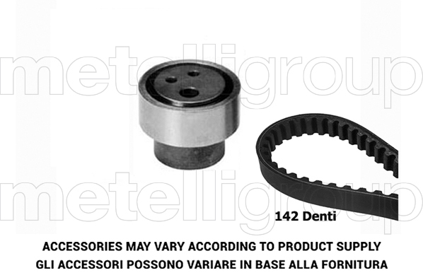 Kit cinghie dentate GRAF TP320
