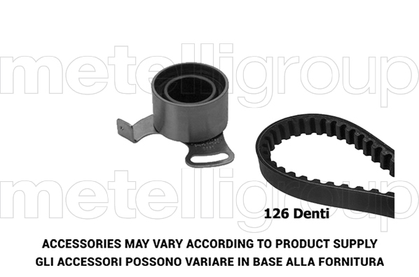 Kit cinghie dentate GRAF TP341