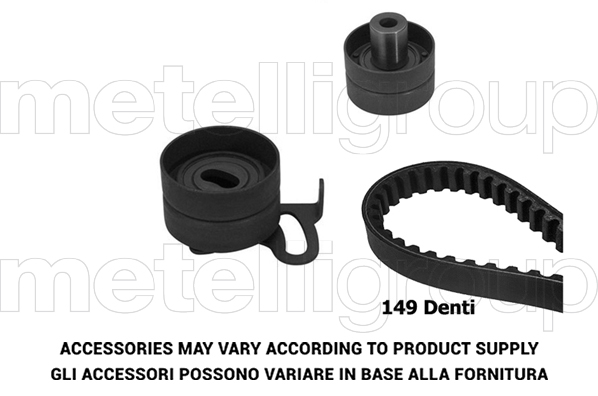 Kit cinghie dentate GRAF TP346