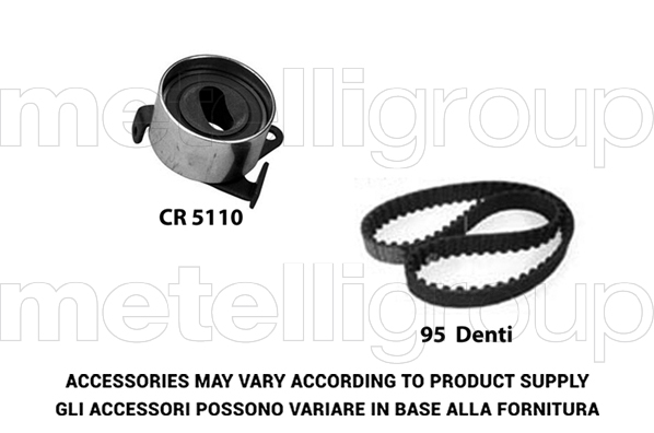 Kit cinghie dentate GRAF TP354