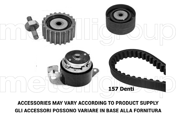 Kit cinghie dentate GRAF TP363