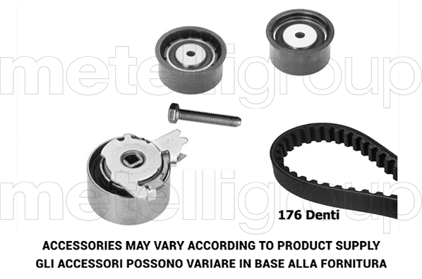 Kit cinghie dentate GRAF TP367
