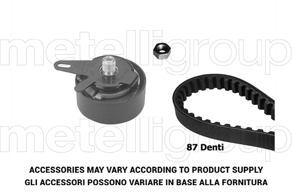 Kit cinghie dentate GRAF TP369