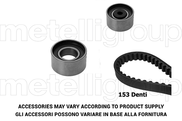 Kit cinghie dentate GRAF TP389