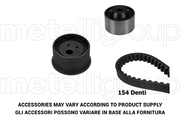 Kit cinghie dentate GRAF TP391