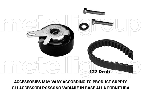 Kit cinghie dentate GRAF TP392