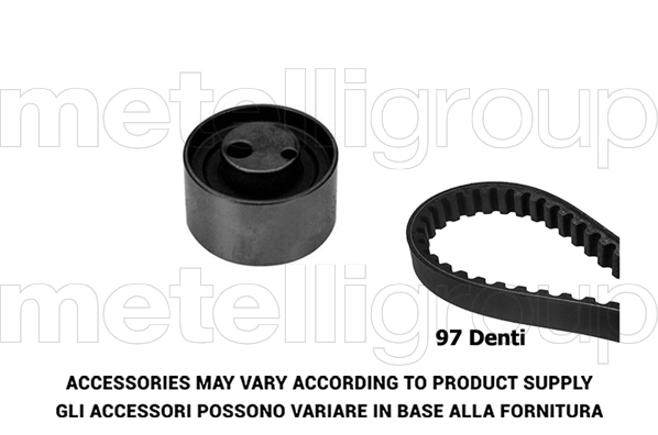 Kit cinghie dentate GRAF TP394