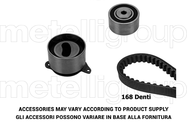 Kit cinghie dentate GRAF TP397