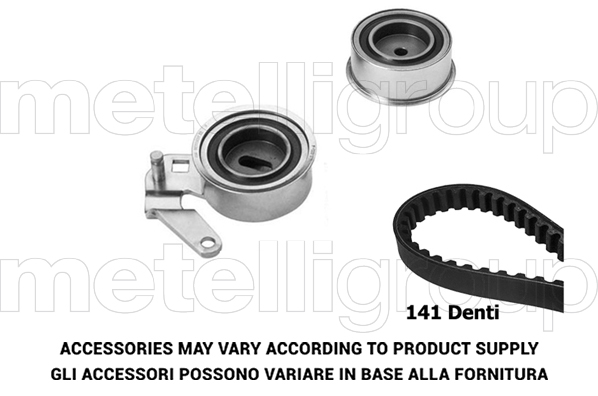 Kit cinghie dentate GRAF TP401