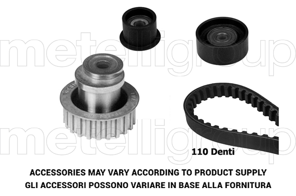 Kit cinghie dentate GRAF TP404