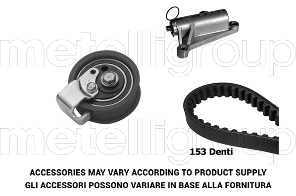 Kit cinghie dentate GRAF TP408