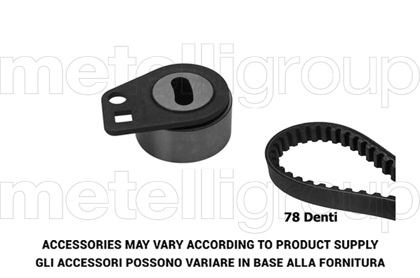 Kit cinghie dentate GRAF TP416