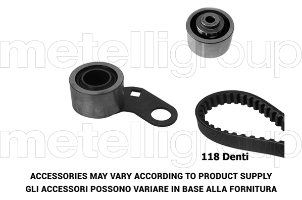 Kit cinghie dentate GRAF TP417
