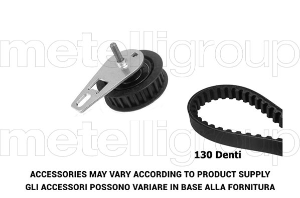 Kit cinghie dentate GRAF TP418
