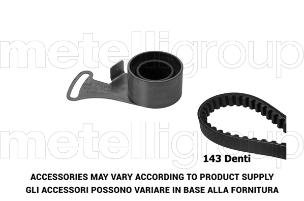 Kit cinghie dentate GRAF TP419