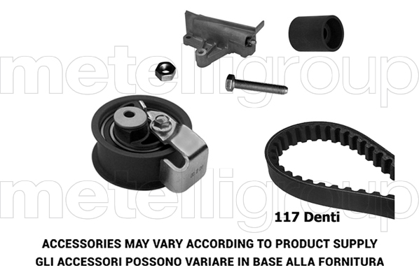 Kit cinghie dentate GRAF TP421