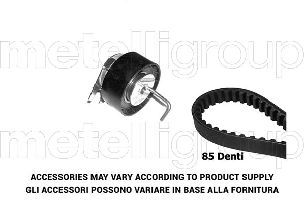 Kit cinghie dentate GRAF TP427