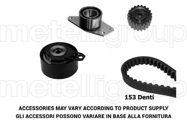 Kit cinghie dentate GRAF TP430