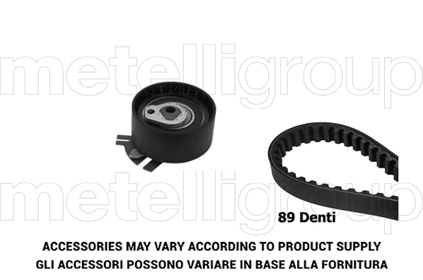 Kit cinghie dentate GRAF TP431