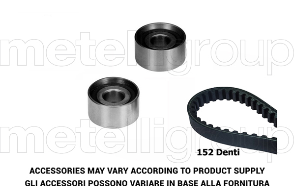 Kit cinghie dentate GRAF TP435
