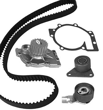 Kit cinghia distribuzione con pompa acqua