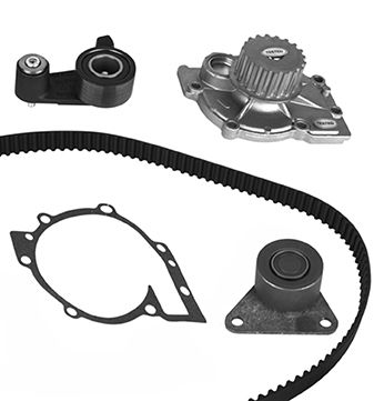 Kit cinghia distribuzione con pompa acqua