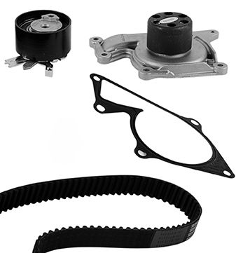 Kit cinghia distribuzione con pompa acqua