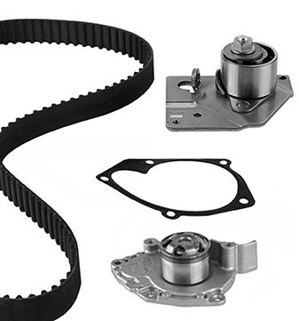 Kit cinghia distribuzione con pompa acqua