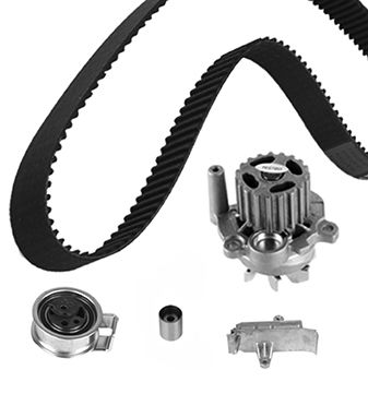 Kit cinghia distribuzione con pompa acqua