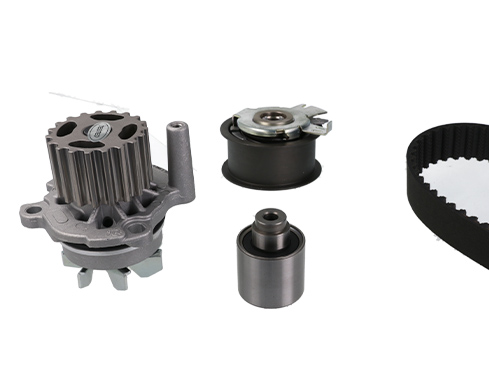 Kit cinghia distribuzione con pompa acqua