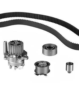 Kit cinghia distribuzione con pompa acqua