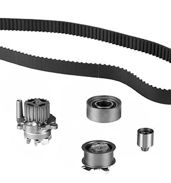 Kit cinghia distribuzione con pompa acqua