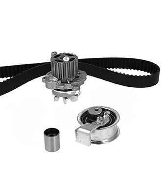 Kit cinghia distribuzione con pompa acqua