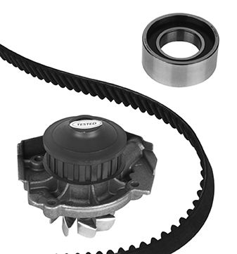 Kit cinghia distribuzione con pompa acqua