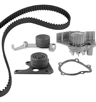 Kit cinghia distribuzione con pompa acqua