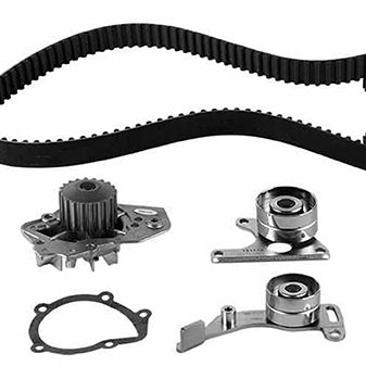 Kit cinghia distribuzione con pompa acqua