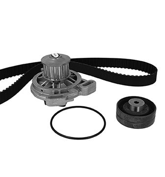 Kit cinghia distribuzione con pompa acqua