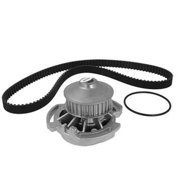 Kit cinghia distribuzione con pompa acqua