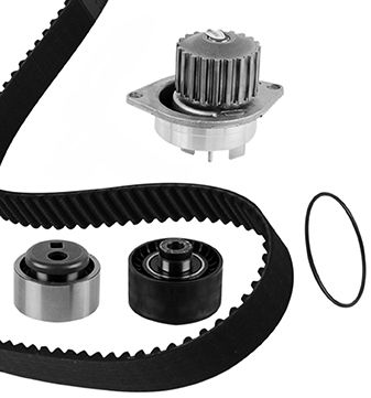 Kit cinghia distribuzione con pompa acqua