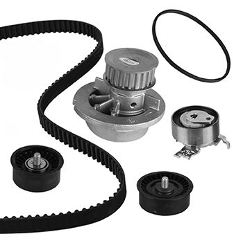 Kit cinghia distribuzione con pompa acqua