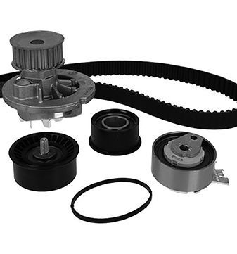 Kit cinghia distribuzione con pompa acqua